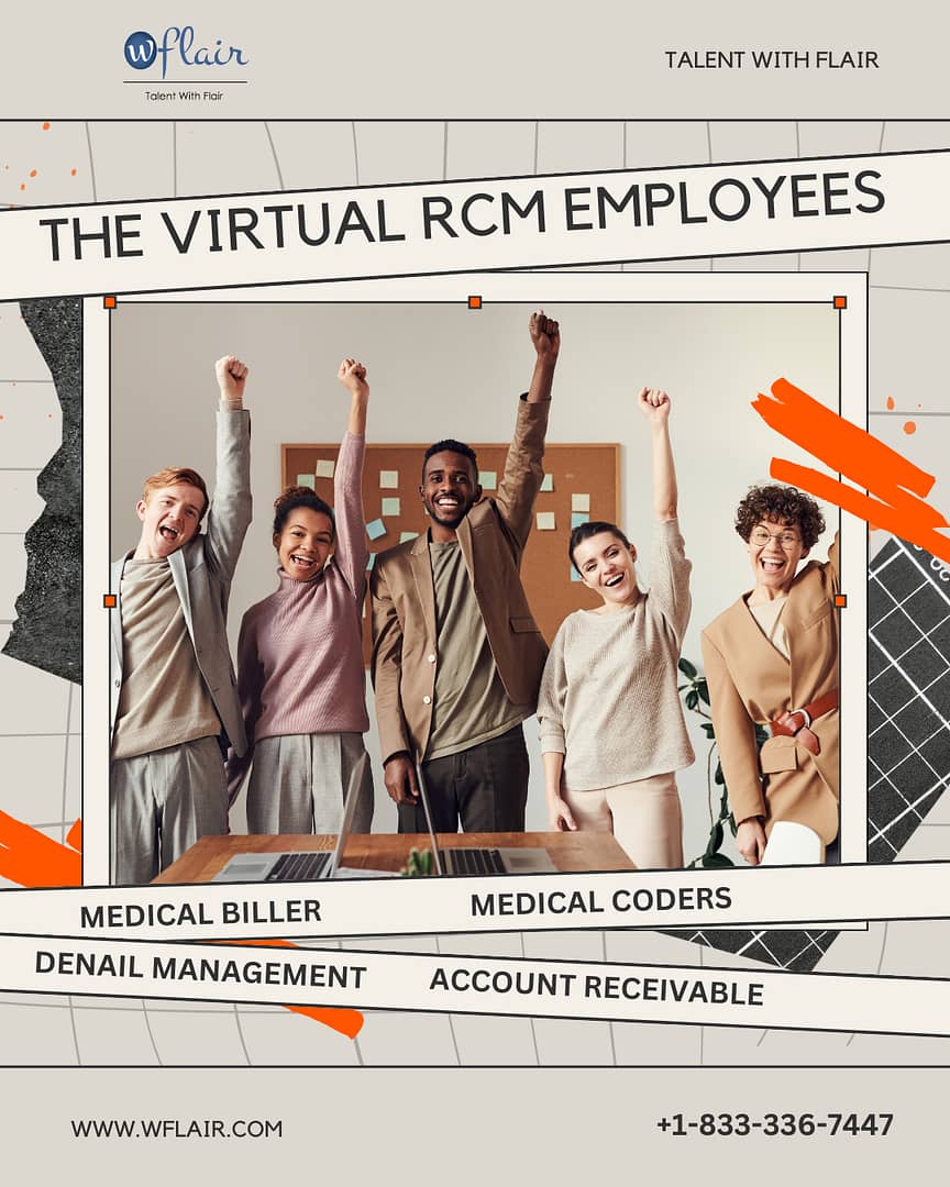 Virtual RCM employees