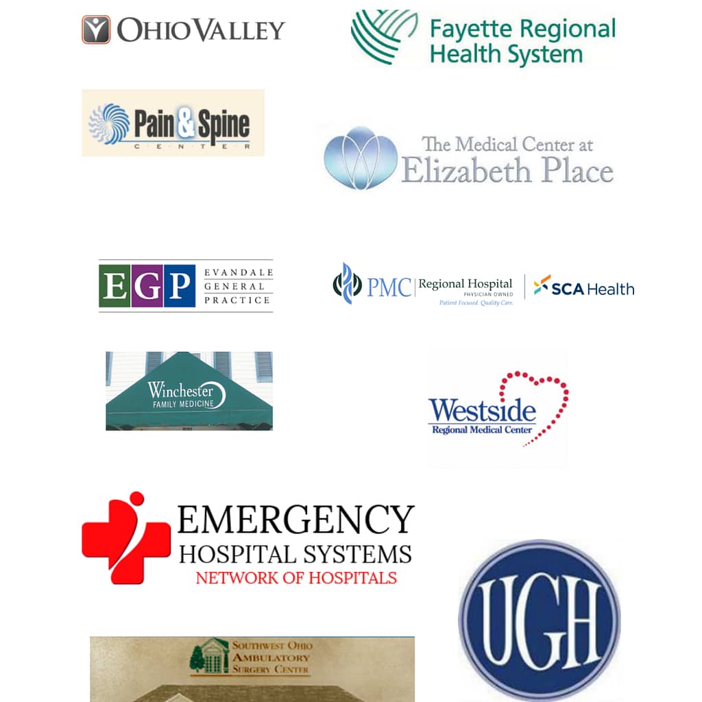 Client Logos: Trusted by Leading Healthcare Providers for Revenue Cycle Management and Medical Billing Services.